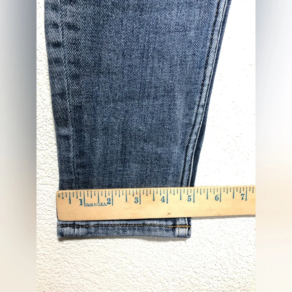 VIGOSS Thompson Tomboy Crop Relaxed Skinny Jeans